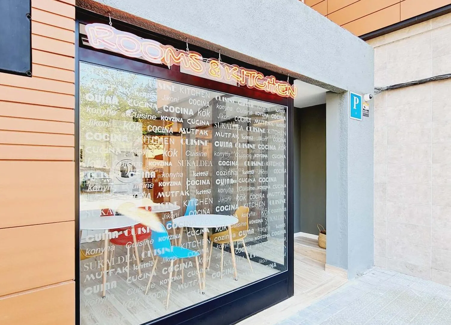 Bilbao Rooms & Kitchen Santutxu Guest house